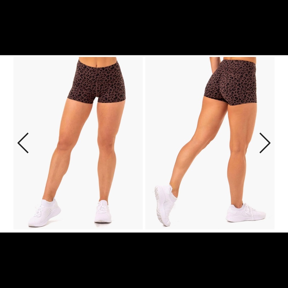 RYDERWEAR Adapt high wasted scrunch bum short.